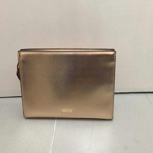aldo rose gold bag