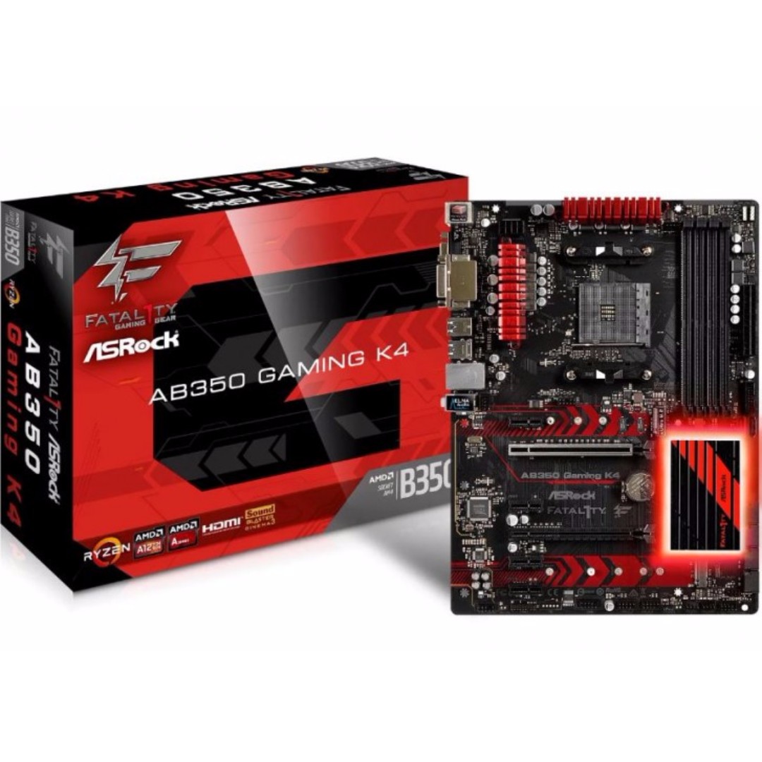 asrock x370 gaming k4