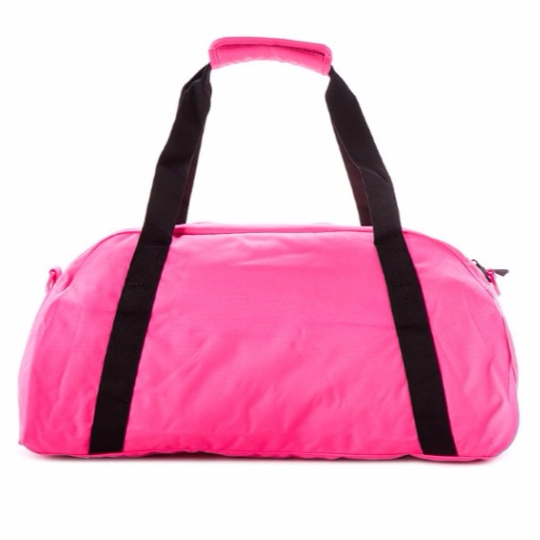 Auth. Nike Gym Club Women's Training Duffel Gym bag Pink/black, Women