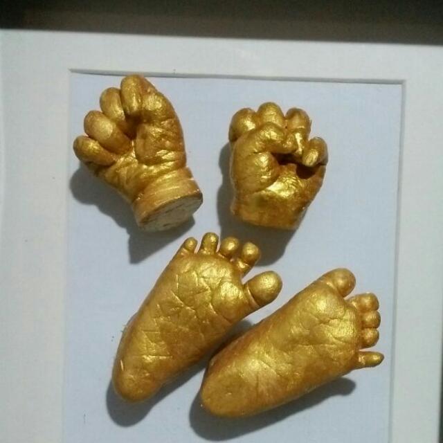 Baby S Hands Feet 3d Memories Album From 150 600 Babies