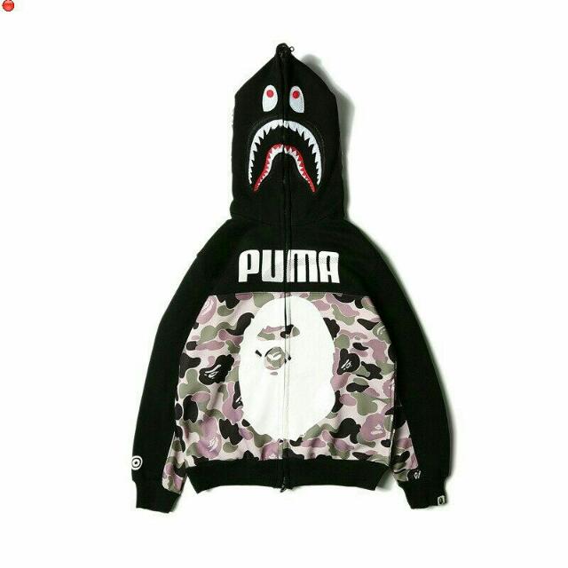 bape shark puma
