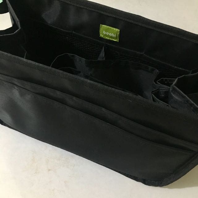 Beabi Black Bag Organizer Women s Fashion Bags Wallets Purses Pouches on Carousell