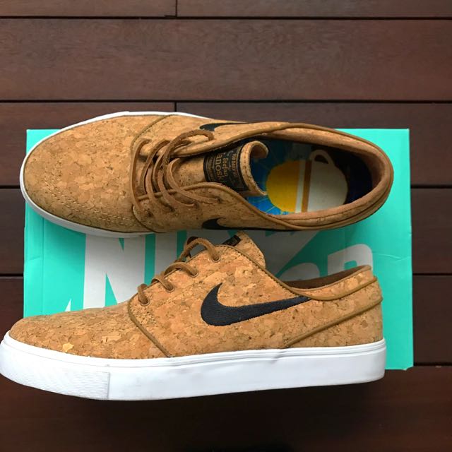 BN Nike SB Stefan Janoski Cork Edition US9.5 Men s Fashion Footwear Sneakers on Carousell