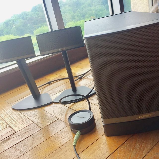 Bose Companion 5 Multimedia Speaker System Electronics Audio On Carousell