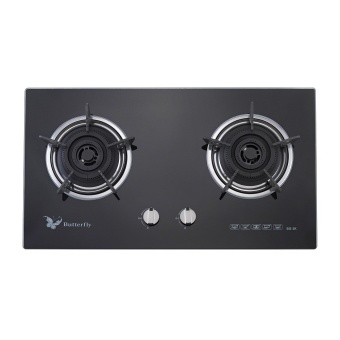 Erfly Bg 2k 2 Burner Gl Hob Gas Stove Peralatan Dapur Di Erfly Bg 2k 2 Burner Gl Hob Gas Stove Peralatan Dapur Di Carou