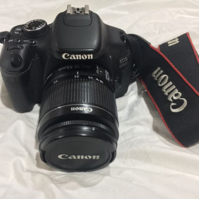 Canon EOS 600D (Category: Cameras) located in Del Monte. Submitted by leiarozeane (Listing ID 106363978, Image 1). Description: .