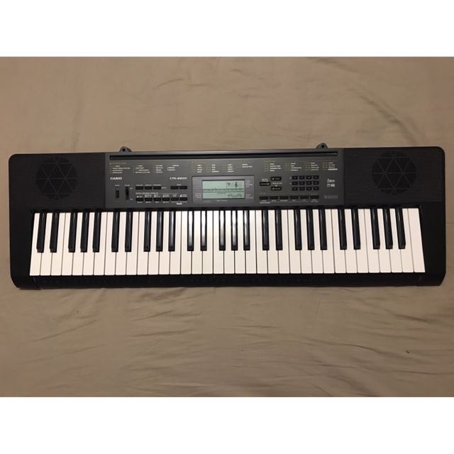 CASIO Electronic Keyboard CTK2200, Hobbies & Toys, Music & Media
