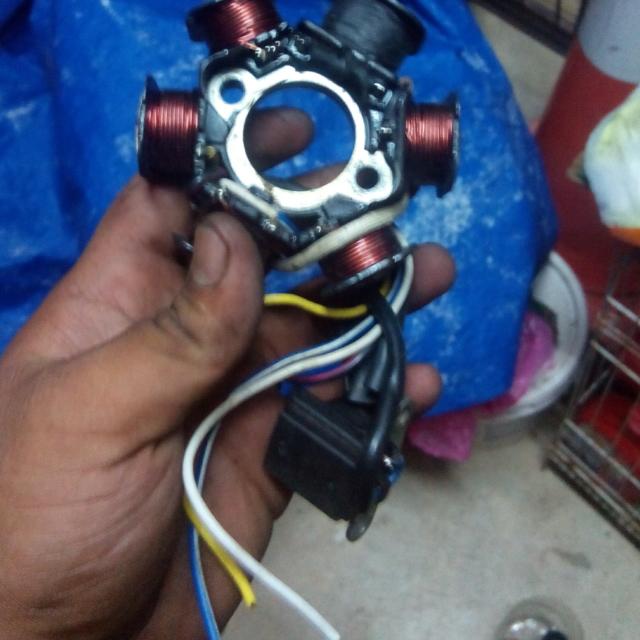 Coil clearance magnet ex5