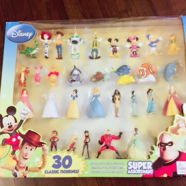Disney Classic Figurines / Toys, Toys & Games, Bricks & Figurines on
