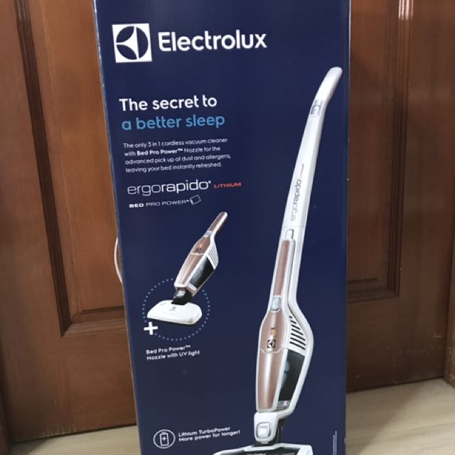Electrolux Cordless Vacuum Cleaner (Brand New), TV & Home Appliances