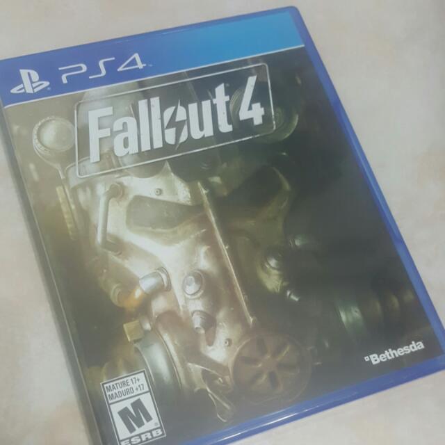 Fallout 4 PS4, Video Gaming, Video Games, PlayStation on Carousell