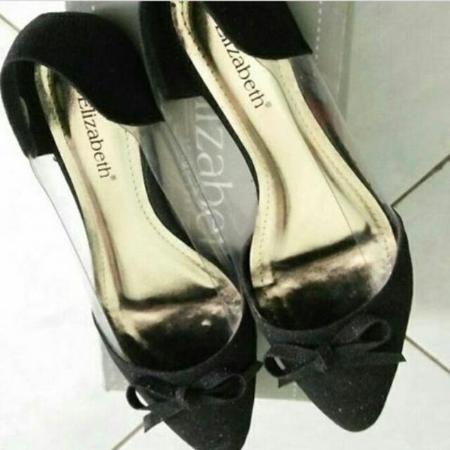 Flat Shoes Elizabeth Fesyen Wanita Sepatu Di Carousell