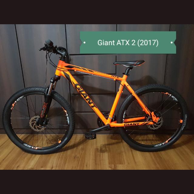 Giant ATX 2 2017 Size L Sports Equipment Bicycles Parts Bicycles on Carousell