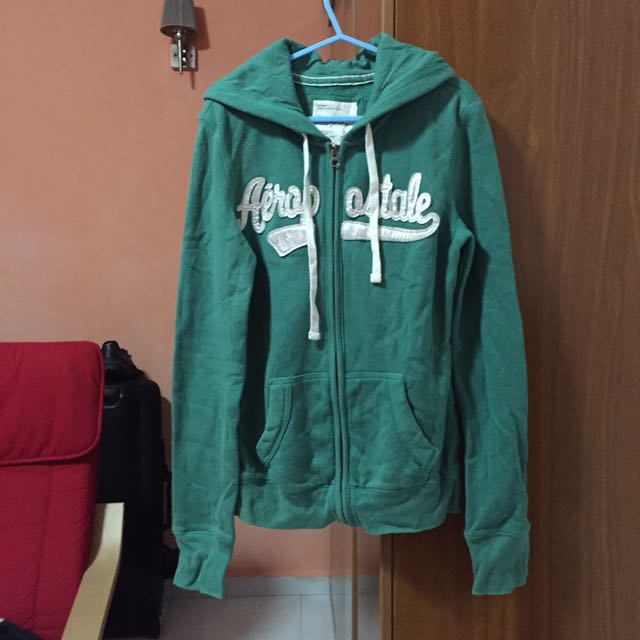 aeropostale green hoodie