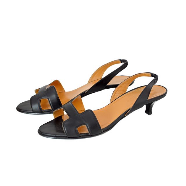 Hermes kitten clearance heels