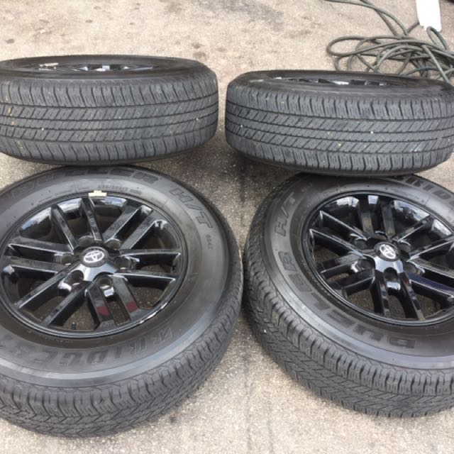 Hilux Trd Sport Rim Auto Accessories On Carousell