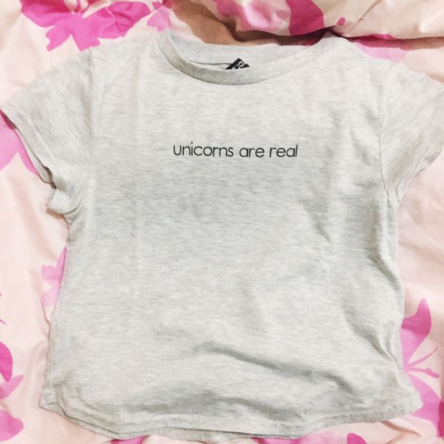 Unicorns are real shirt h&m cheap