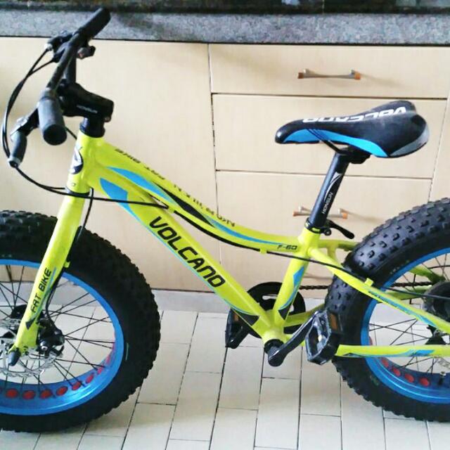 volcano fat bike