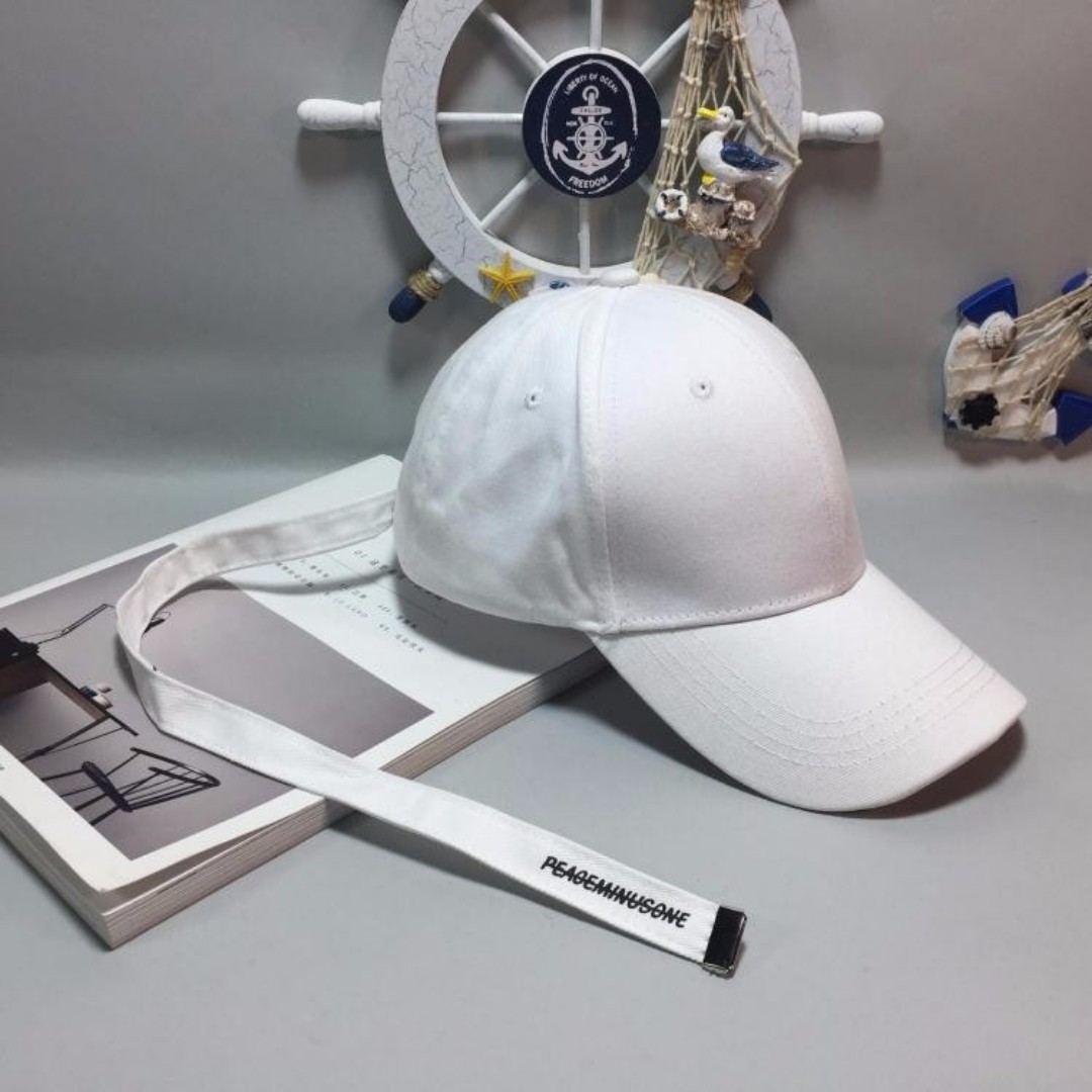[Instock] unisex cap / long strap cap / peaceminusone cap / baseball