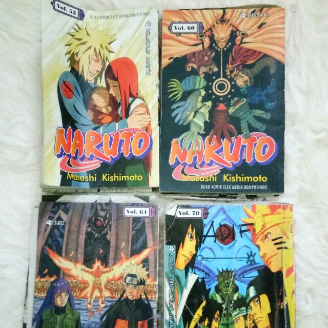 Komik Remaja Naruto Buku Alat Tulis Komik Dan Manga Di Carousell