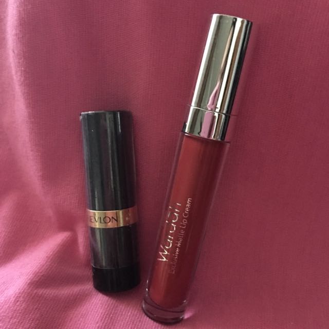 Lipstik Wardah Revlon Kesehatan Kecantikan Rias Wajah Di Carousell
