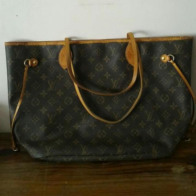 Louis Vuitton Neverfull Gm, Women's Fashion, Bags & Wallets, Purses ...