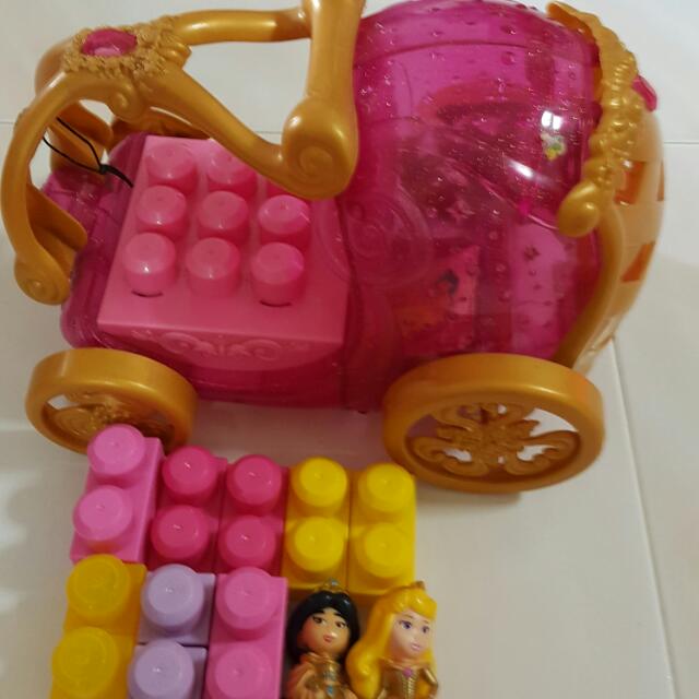 disney mega blocks