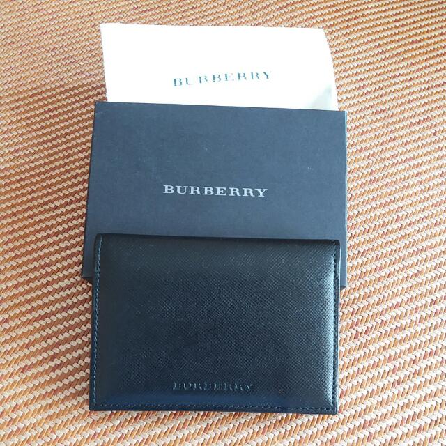 NEW] Men's BURBERRY Business Card Holder 男裝卡片袋, 男裝, 手錶及配件, 銀包、卡片套- Carousell