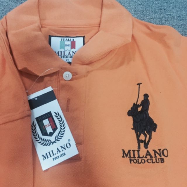 Paragraaf Hangen herder Milano Polo Shirt, Men's Fashion, Tops & Sets, Tshirts & Polo Shirts on  Carousell