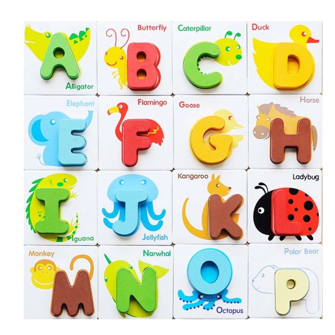 ABC Toy Alphabets A to Z Educational Gift Felt letters Montessori