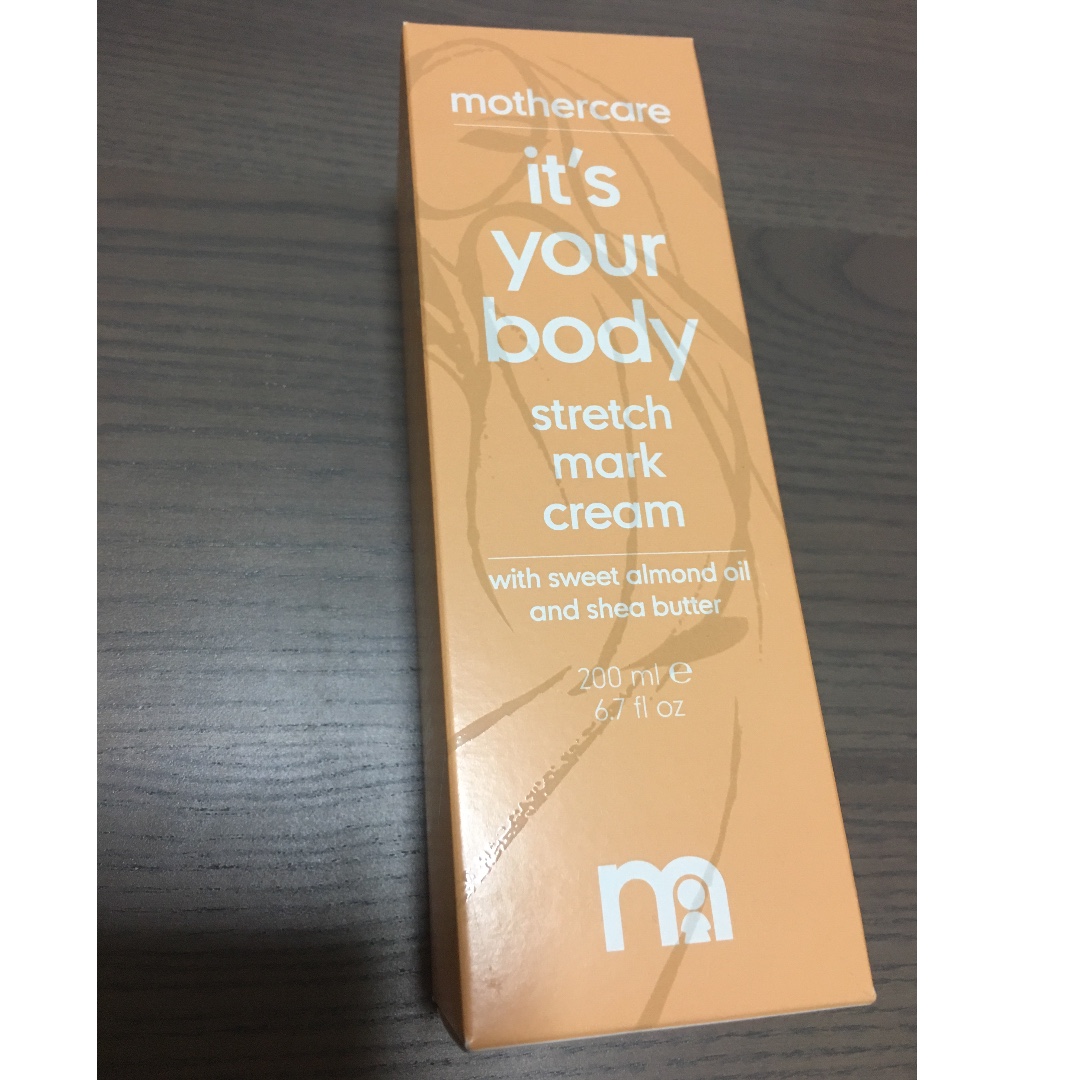 mothercare it's your body stretch mark cream