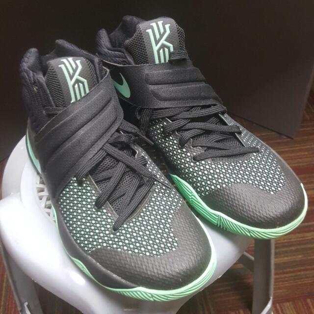 Nike Kyrie 2 Green Glow US Size 11 Men s Fashion Activewear on Carousell