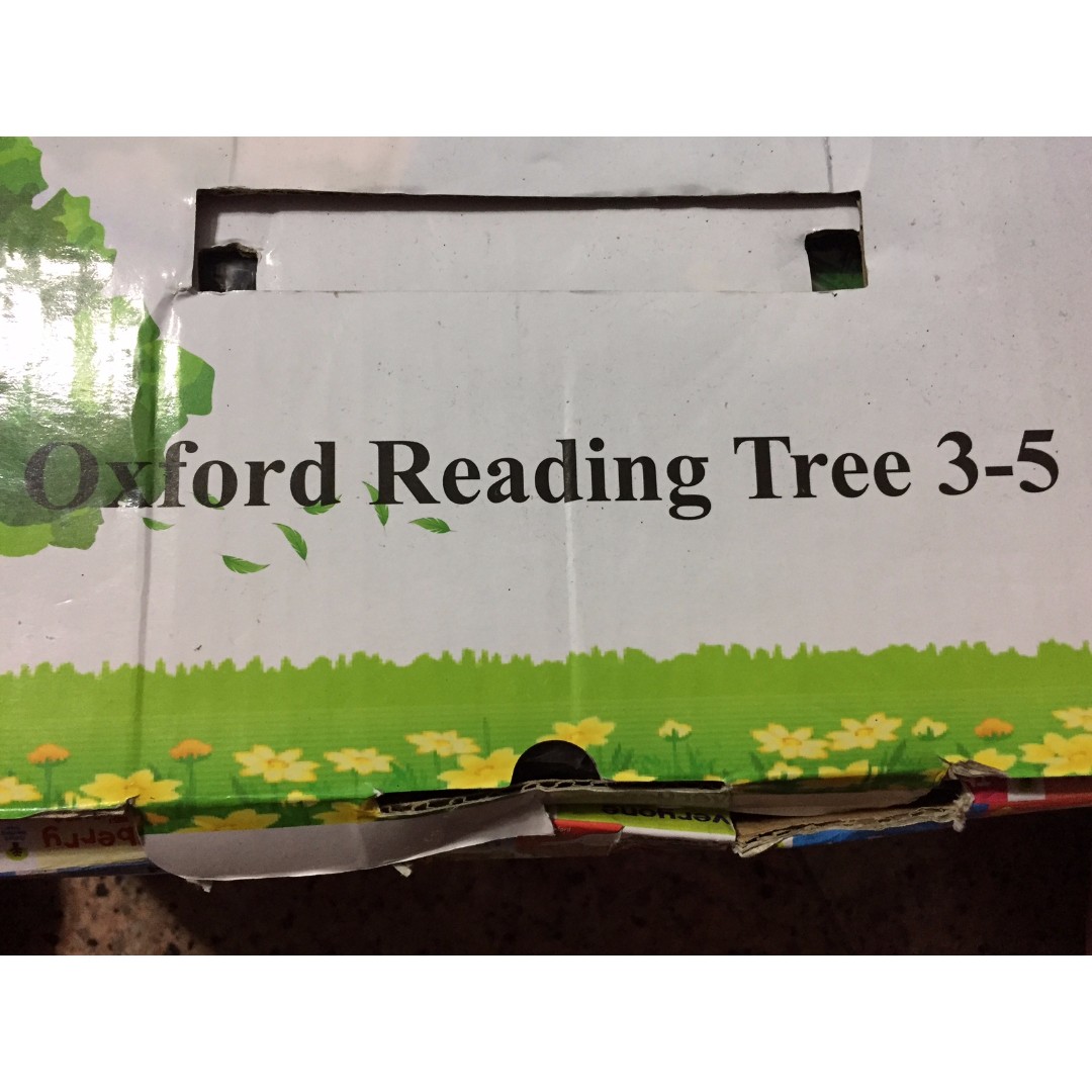 Oxford Reading Tree Levels 3 5 Books Stationery Children S
