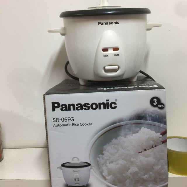Panasonic Rice Cooker, TV & Home Appliances, Kitchen Appliances