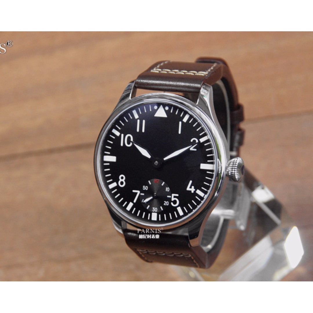 Parnis Pilot Watch Men s Fashion Watches Accessories Watches