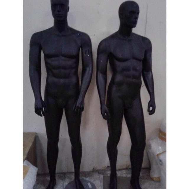 Patung Manekin Fullbody Pria, Manekin Fiberglass, Olshop Fashion, Olshop Pria di Carousell