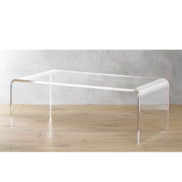 Cb2 peekaboo shop coffee table