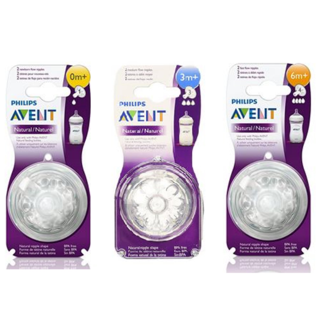 philips avent natural fast flow nipple