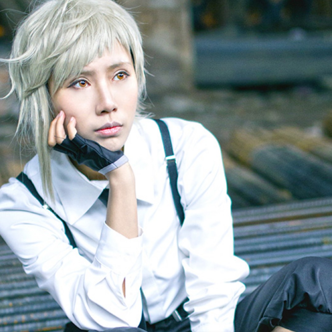 Get Wallpaper Po Bungou Stray Dogs Atsushi Nakajima Cosplay Entertainment J Desktop Wallpaper