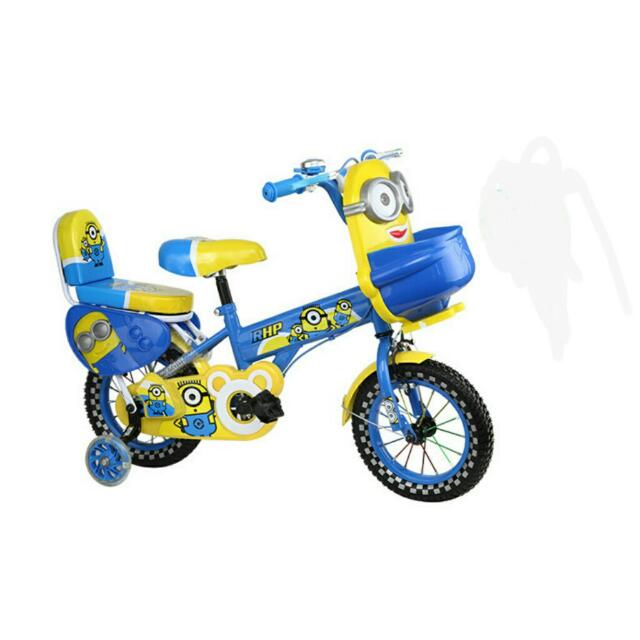 minion bike 12 inch