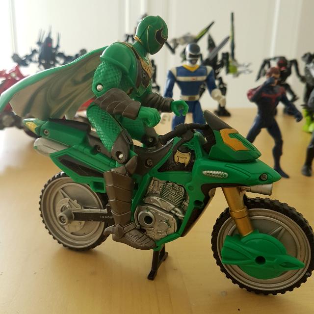 Power Rangers Hijau Toys Collectibles Mainan Di Carousell