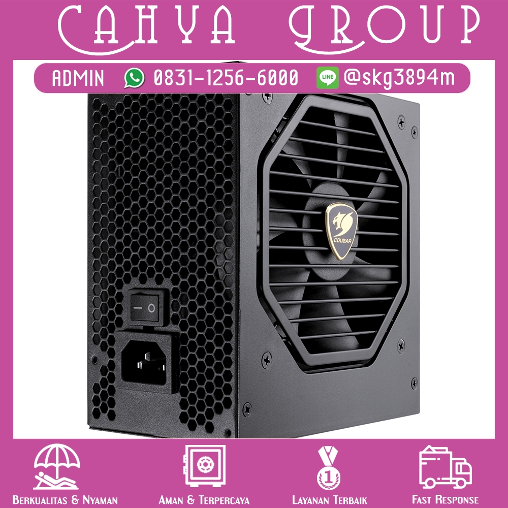 PROMO GARANSI Cougar Gaming 550W GX S550 80 Gold Certified