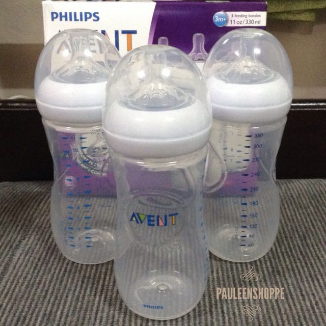 avent 11 oz bottles