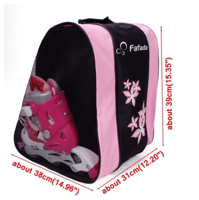 Skate Bag (figure Skates, Inline Skates, Roller Skates), Sports