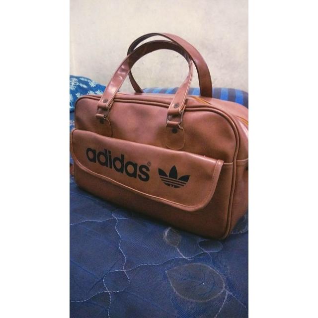 adidas holdall bag mens
