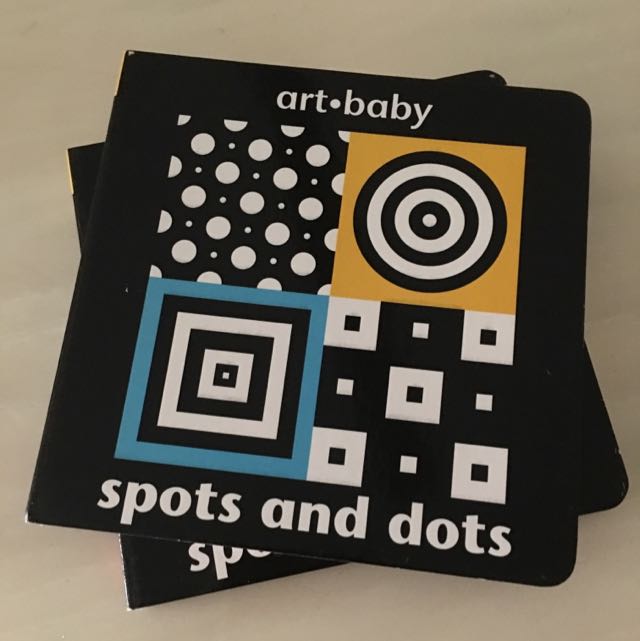 Spots And Dots Art Baby Book Hobbies Toys Books Magazines Children S Books On Carousell