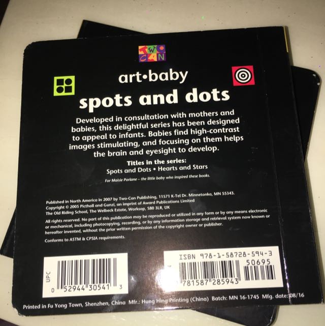 Spots And Dots Art Baby Book Hobbies Toys Books Magazines Children S Books On Carousell