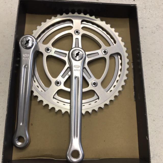 Sr crankset 2025