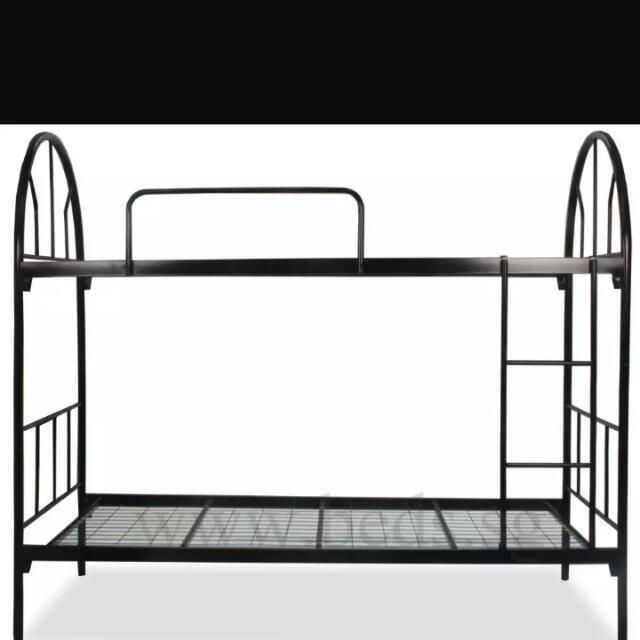 Steel Double Deck Bed, Furniture & Home Living, Furniture, Bed Frames