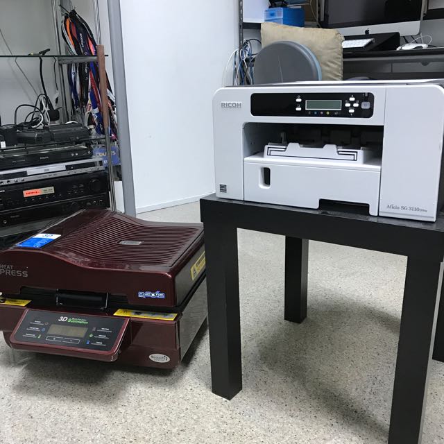 Reserved Sublimation Set St3042 3d Sublimation Vacuum Heat